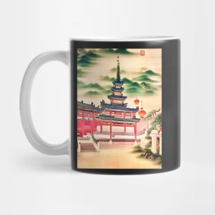 Traveling in China, motif 2 Mug